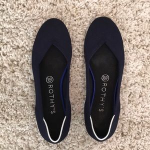 Rothy’s Navy Flats - 8